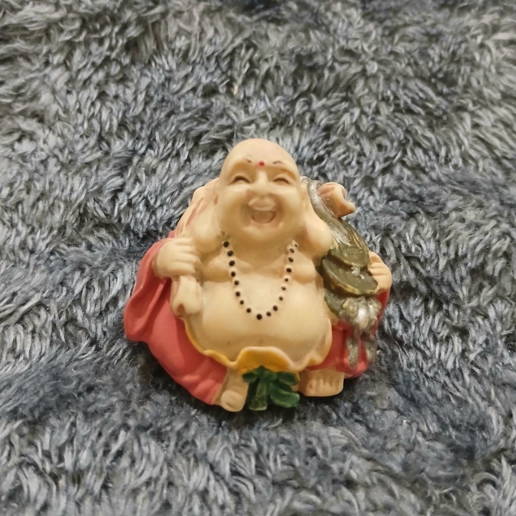 Rupang mini smile Buddha
