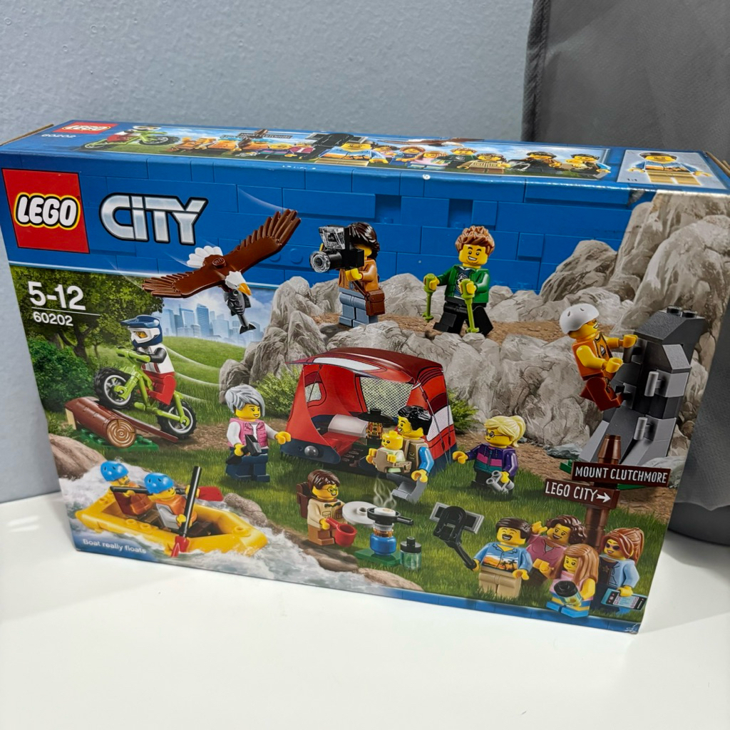 LEGO City Outdoor Adventures Original Mattel fullset 60202