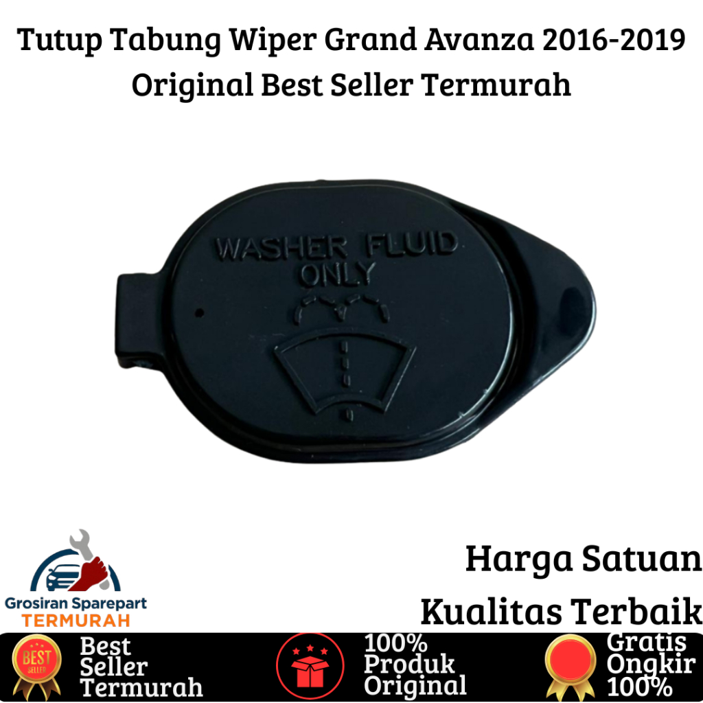 Tutup Tabung Wiper Grand Avanza 2016-2019 Original