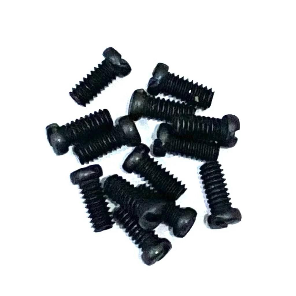 100 biji baut gigi mesin jahit warna hitam