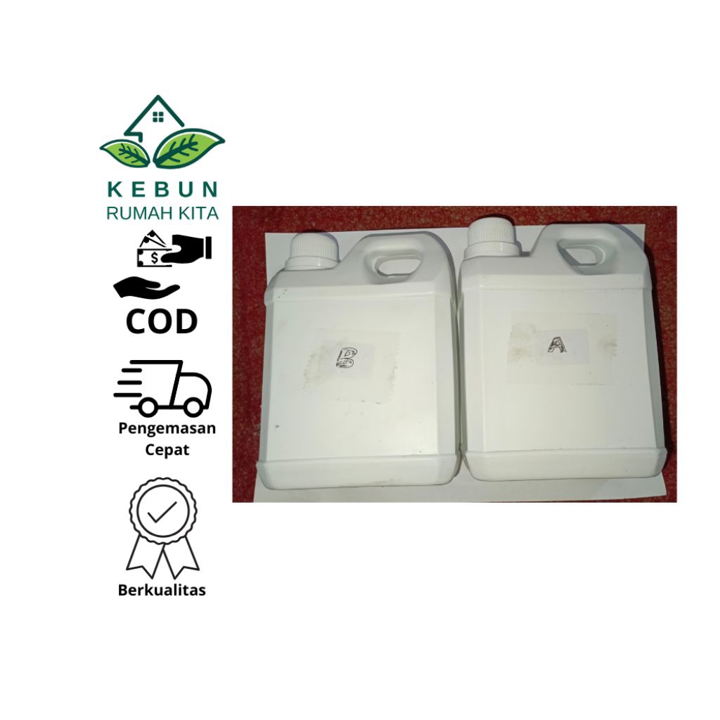 Nutrisi AB Mix Hidroponik Tanaman Sayuran Buah