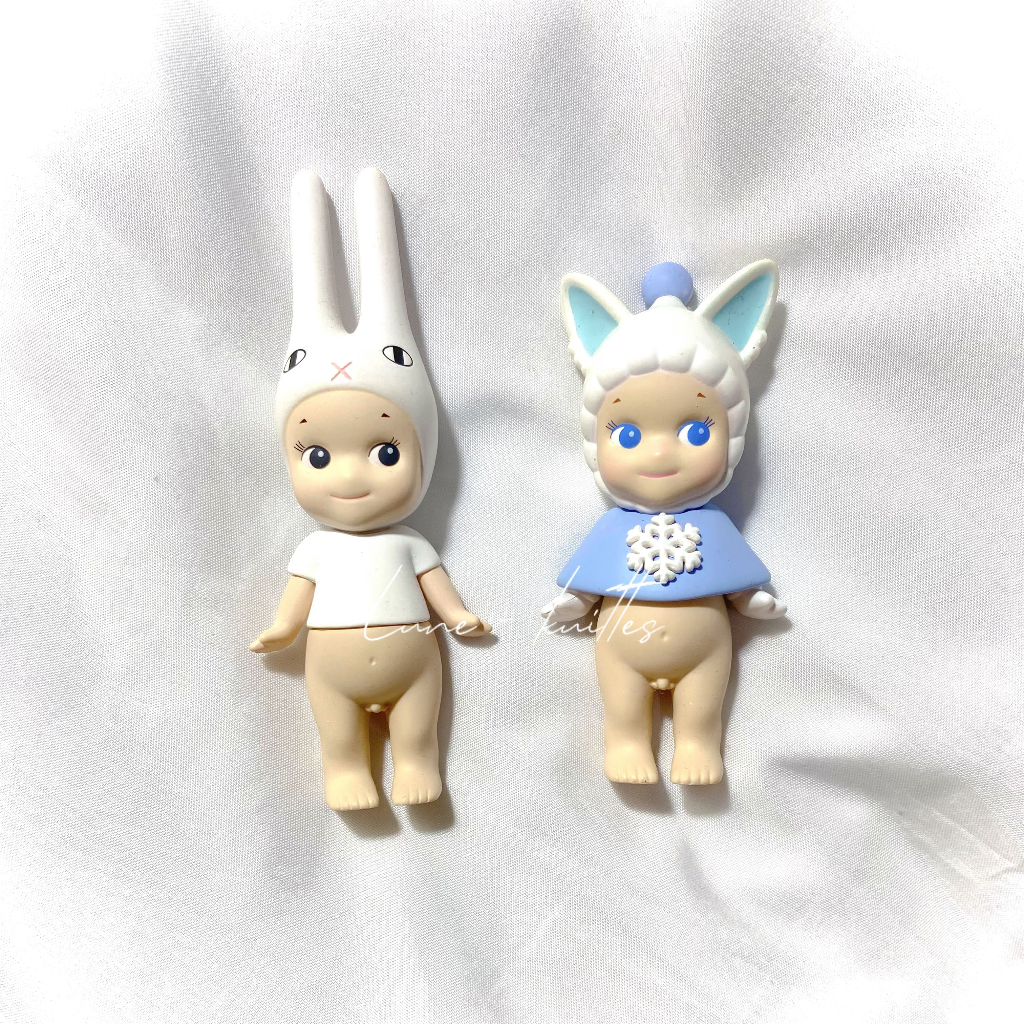 [READY ORI] SONNY ANGEL DONNA WILSON BRIAN & SECRET WINTER WONDERLAND FOX FIGURE ONLY