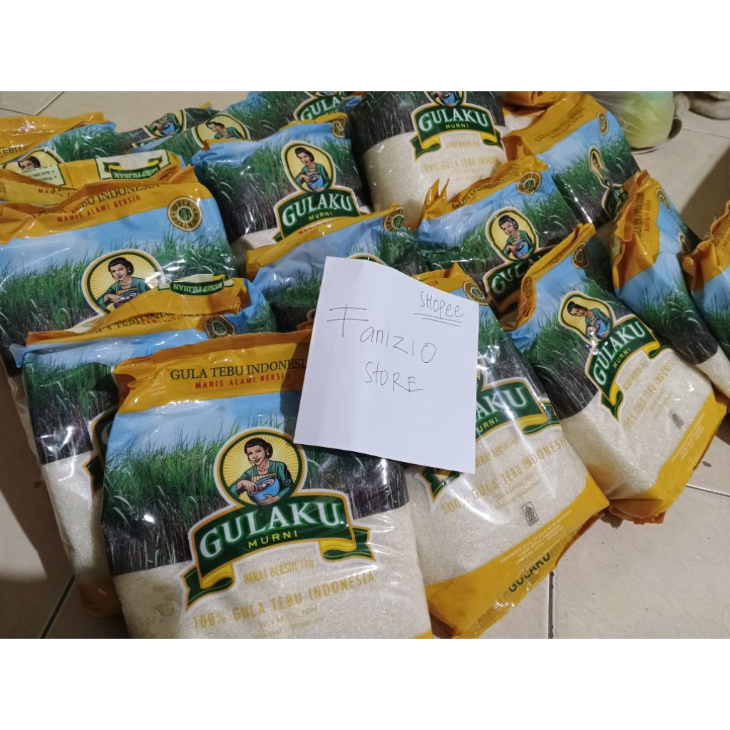 grosir gulaku 20pcs kemasan 1kg