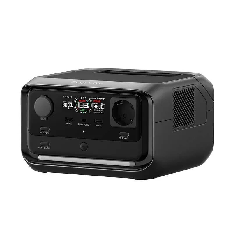 EcoFlow RIVER 3 Plus Portable Power Station 286Wh 600W Professional UPS
