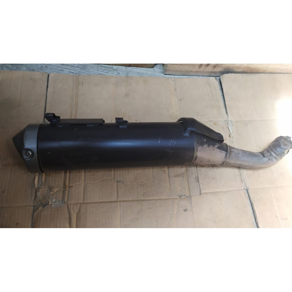 tabung knalpot selencer kenalpot Honda CRF 250 L original copotan