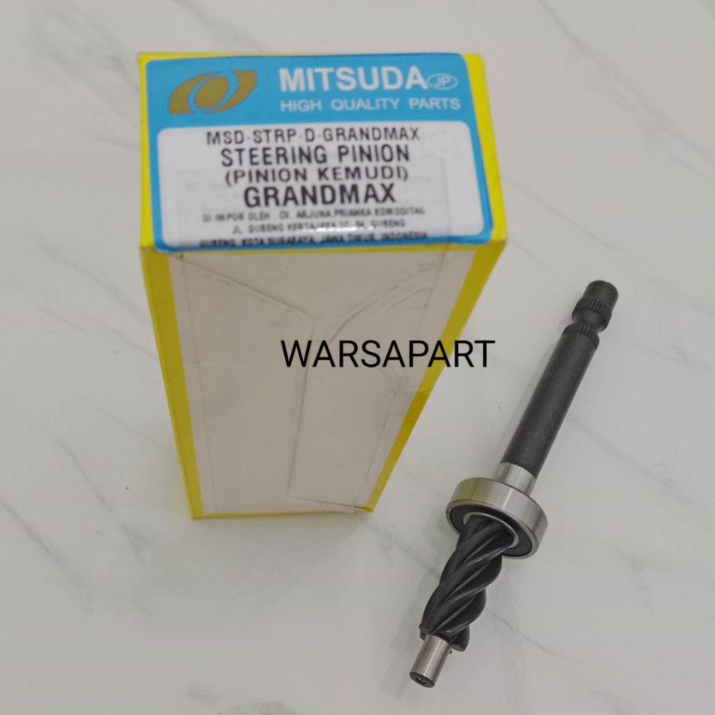 AS STER/ AS PINION STEERING GRANDMAX LUXIO