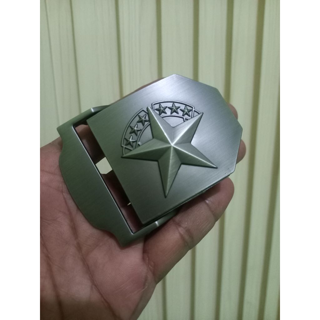 KEPALA GESPER KEPALA IKAT PINGGANG MODEL JEPIT