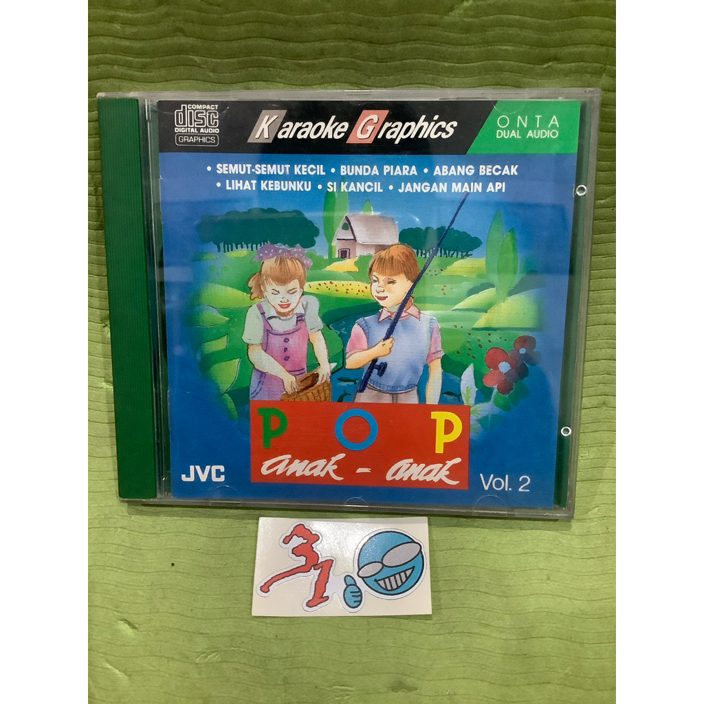 cd lagu musik Pop Anak Anak