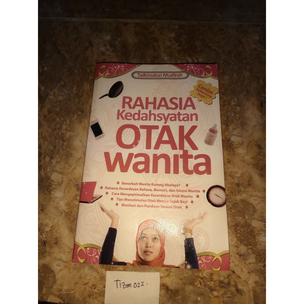 Buku Rahasia Kedahsyatan otak wanita