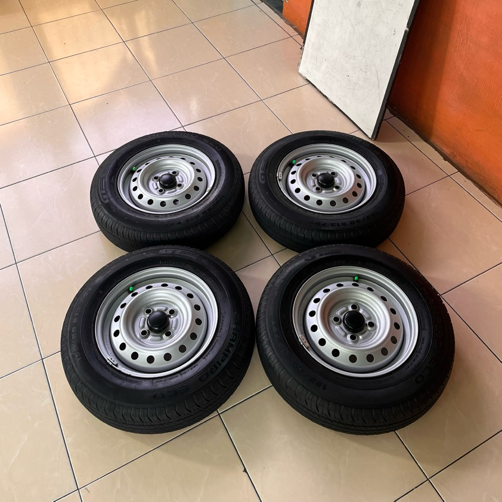 Velg Kaleng R13 Mulus Ori Bekas Copotan Sigra