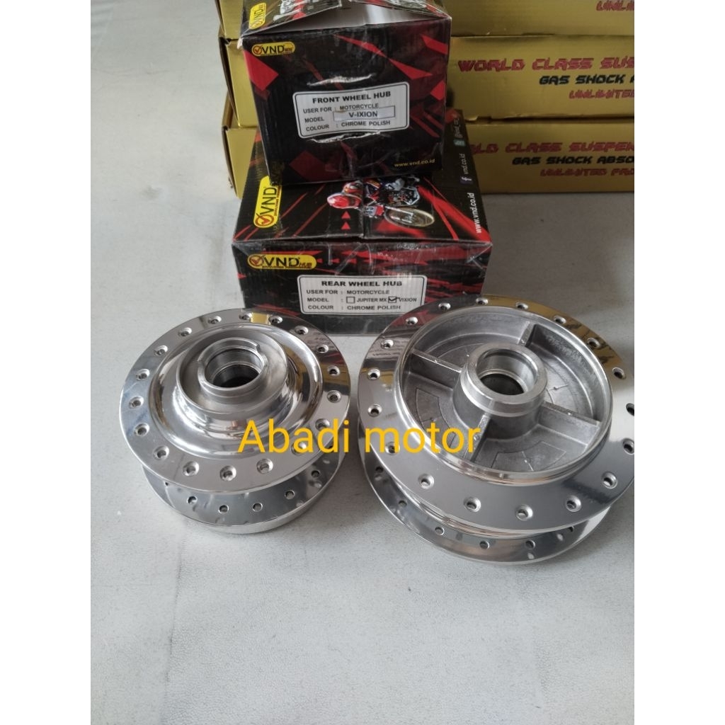 Tromol set depan belakang Vixion old original VND tromol set vixion lama