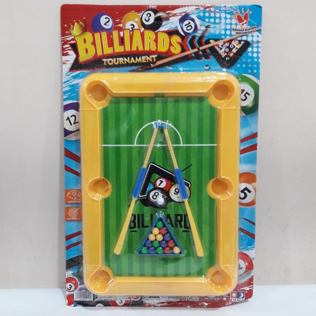 MAINAN ANAK BILLIARD MAINAN KOMPETISI MEJA BILLIARD MAINAN BILLIARD JUMBO