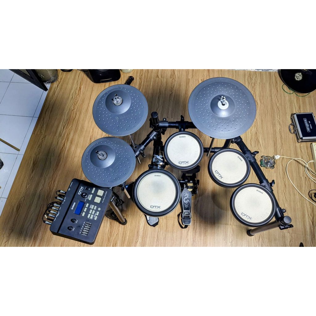 Drum elektrik Yamaha DTX