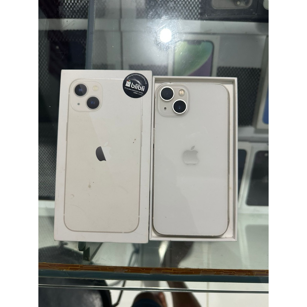 Iphone 13 128gb Ibox Second Ori