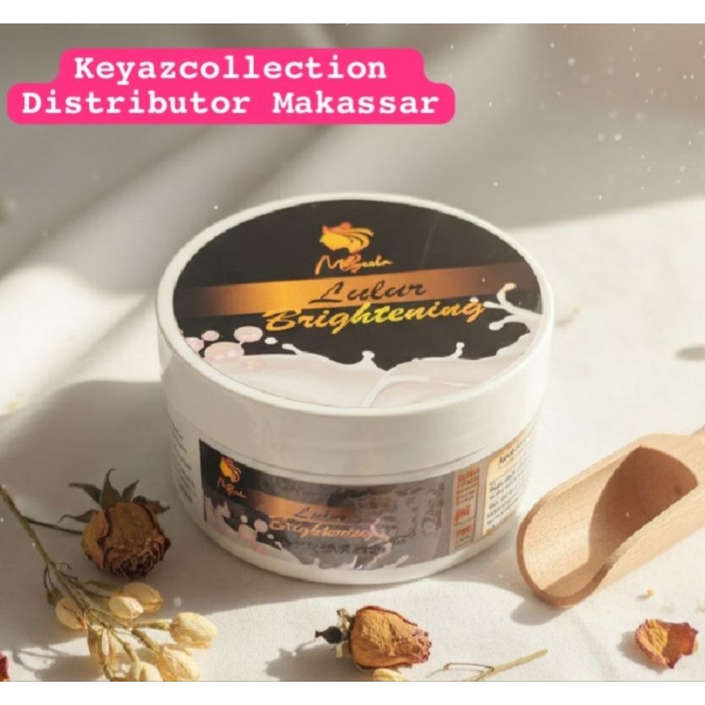 Body Scrub Mycela Gluta Milk BPOM / Lulur Mycela
