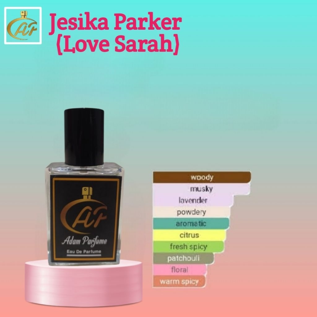 Parfume Jesika Parker (Love Sarah)