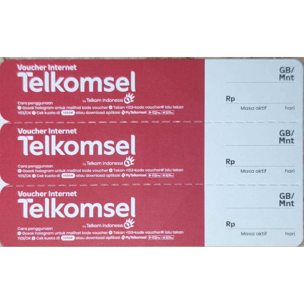 VOUCHER DATA TELKOMSEL