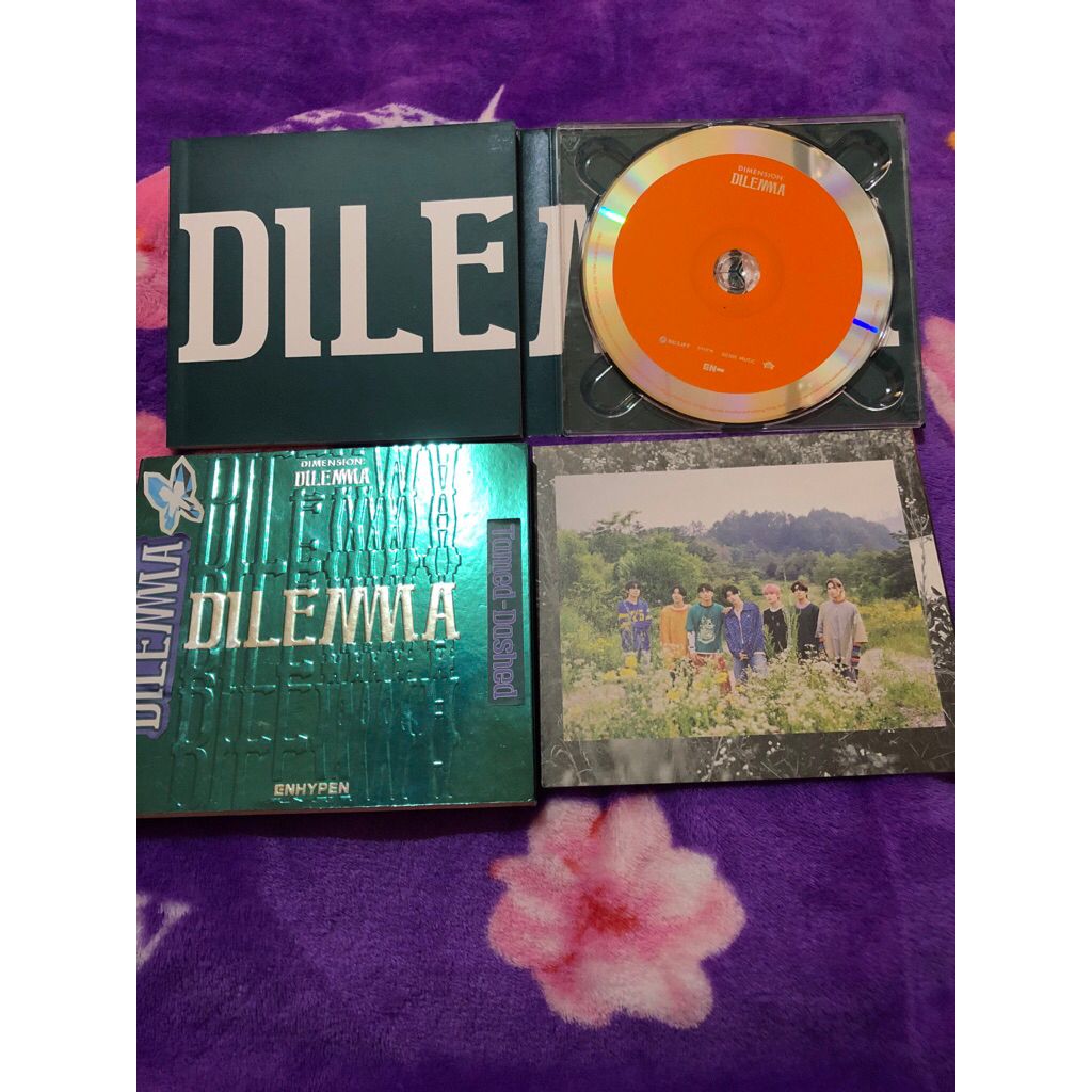 Album Dilemma ENHYPEN