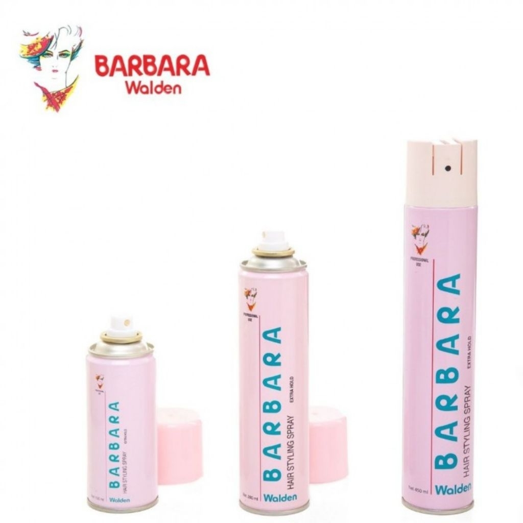 Barbara Walden Hair Styling Spray