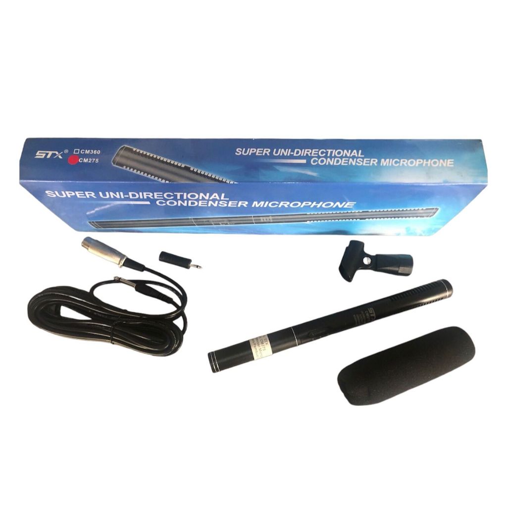 STX - MIC CABLE : MIC CONDENSER 275/360