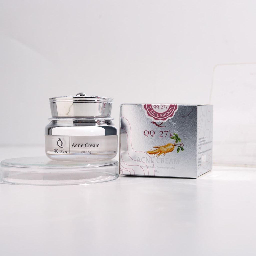 QQ 27’S ACNE CREAM NEW 10Gram ( Ready Singkawang )