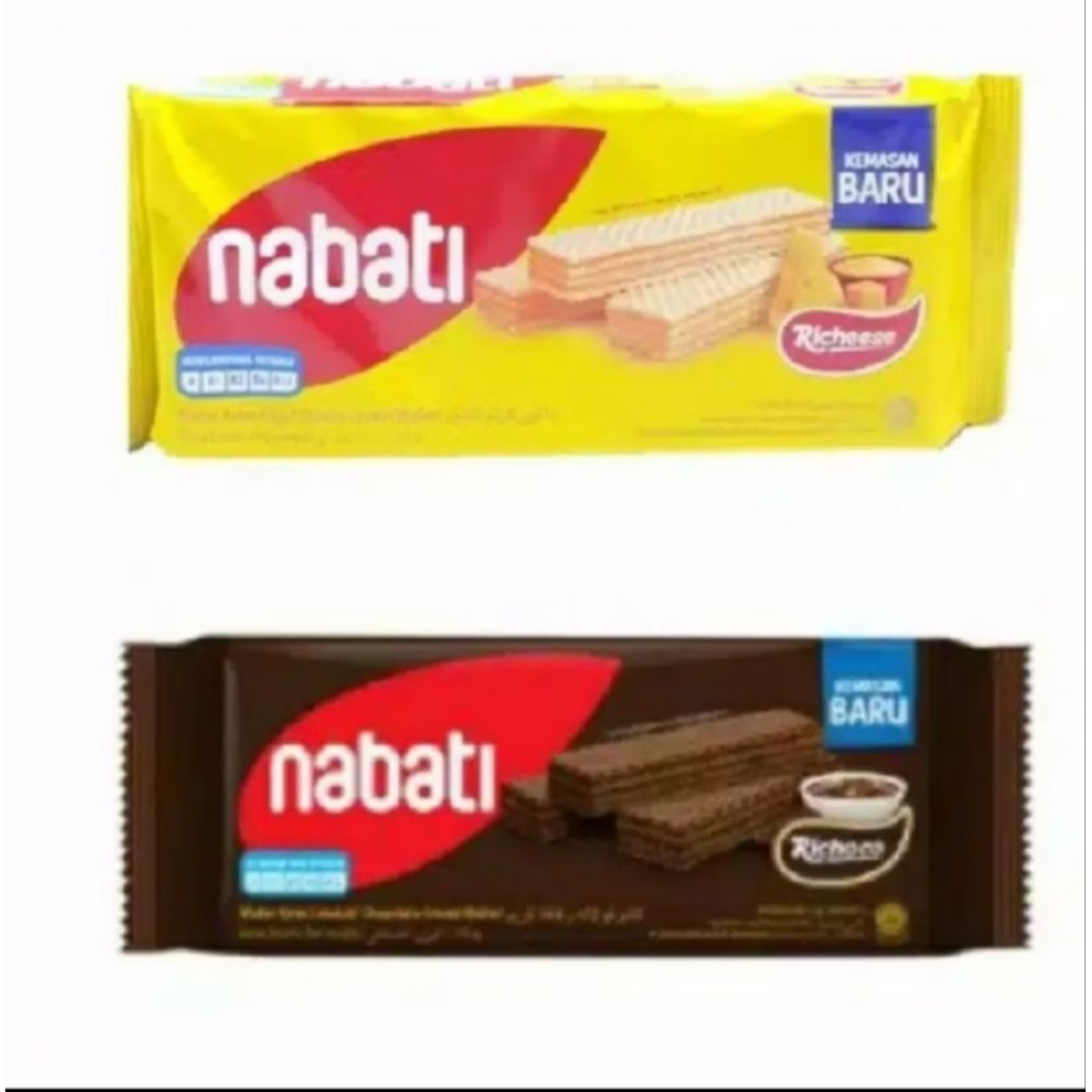 Nabati wafer isi 24 1 dus