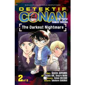Detektif Conan The Movie: The Darkest Nightmare 2**
