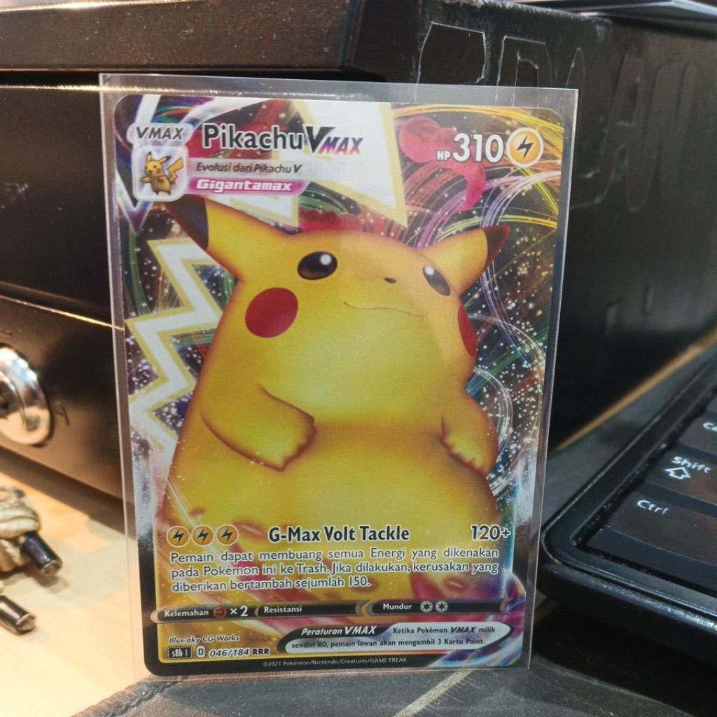 Pikachu VMAX RRR 046/185 S8b VMAx Klimaks