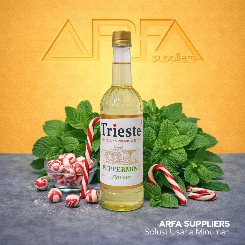 Sirup Trieste Peppermint