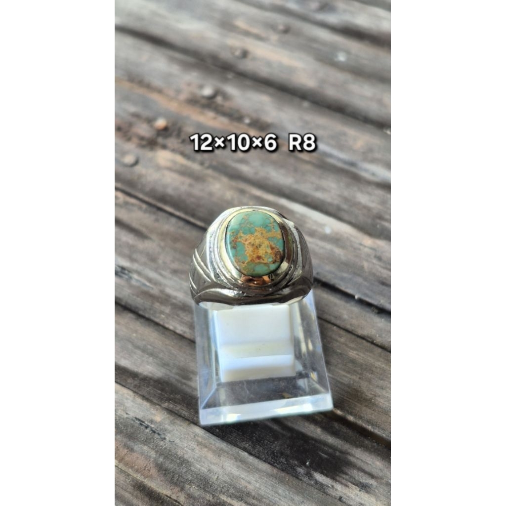Natural Pirus persia hijau dondong urat emas