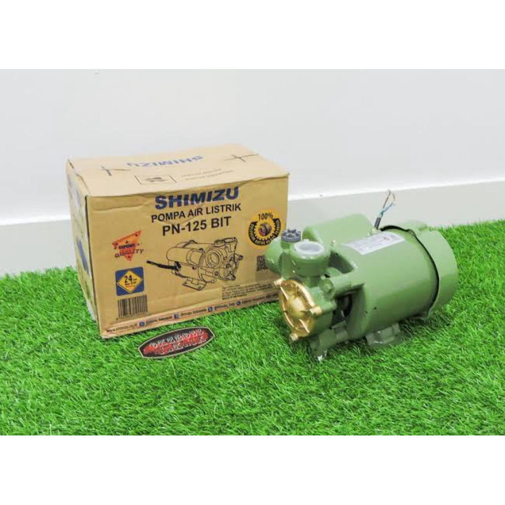 pompa air shimizu pn 125 , pompa listrik air shimizu 125