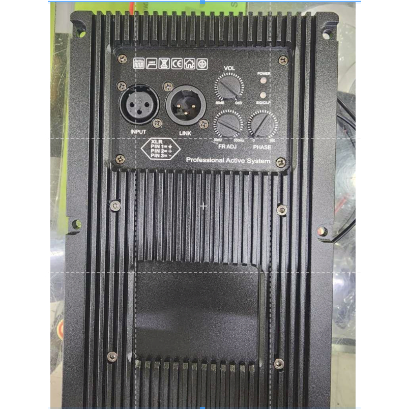 Turbosonic Kit Power Amplifier Subwofer aktif SUB2000II / SUB 2000 II / SUB2000 II – Class D / SUB2000 – ORIGINAL TURBOSONIC