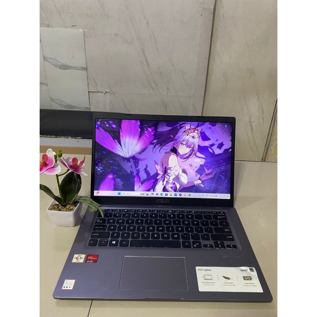 ASUS M415D AMD ATHLON GOLD 3150U WITH RADEON GRAPHICS RAM 4 GB SSD 512 GB