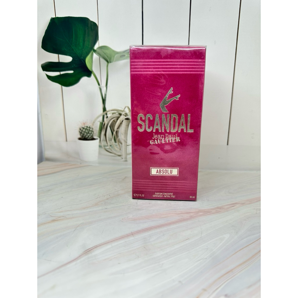 parfum Jean paul  Gaultier Scandal  Absolu parfum concentre 80ml