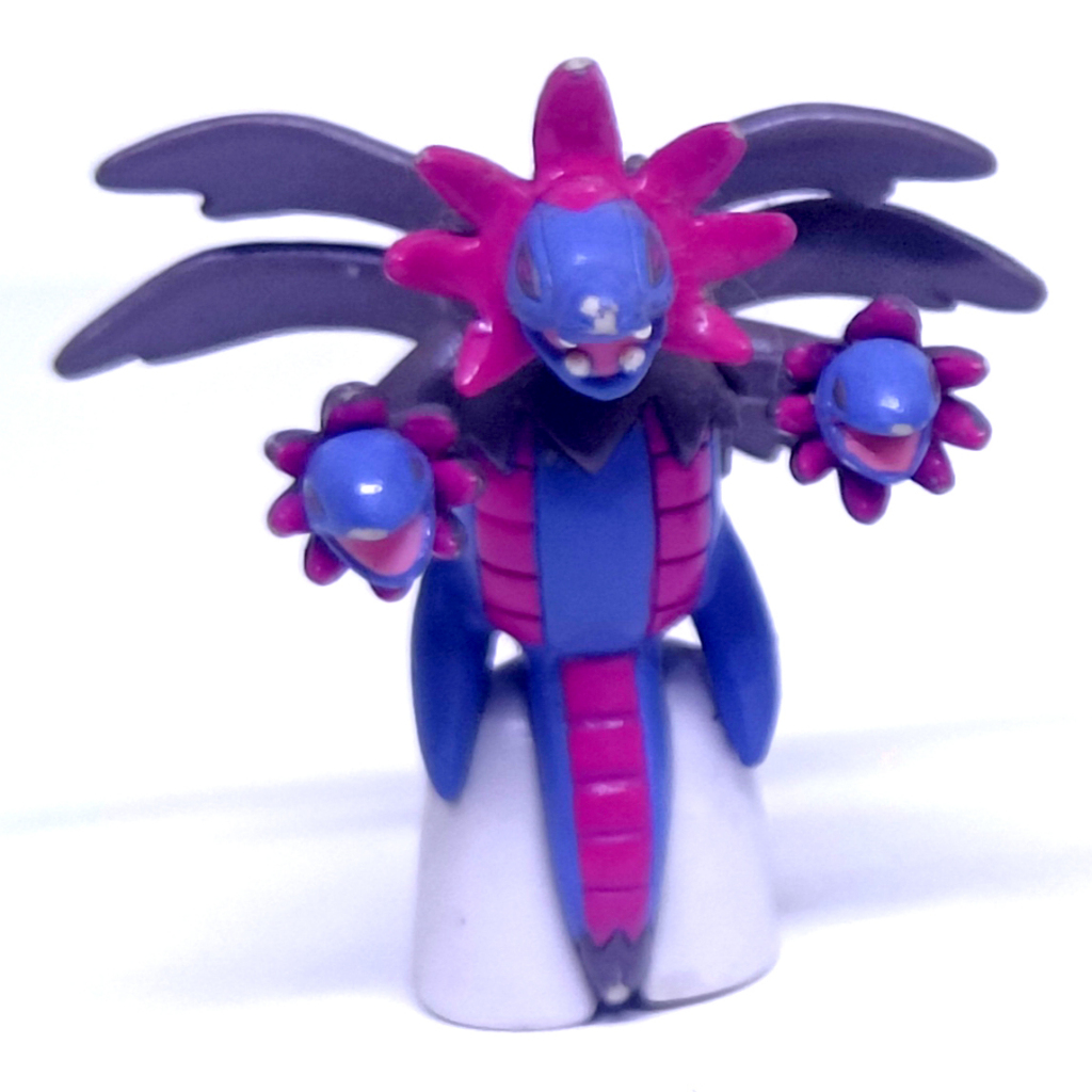 Pokemon TOMY Moncolle Figure Collection - Hydreigon "Glossy Version" (Pajangan / JP Rare)