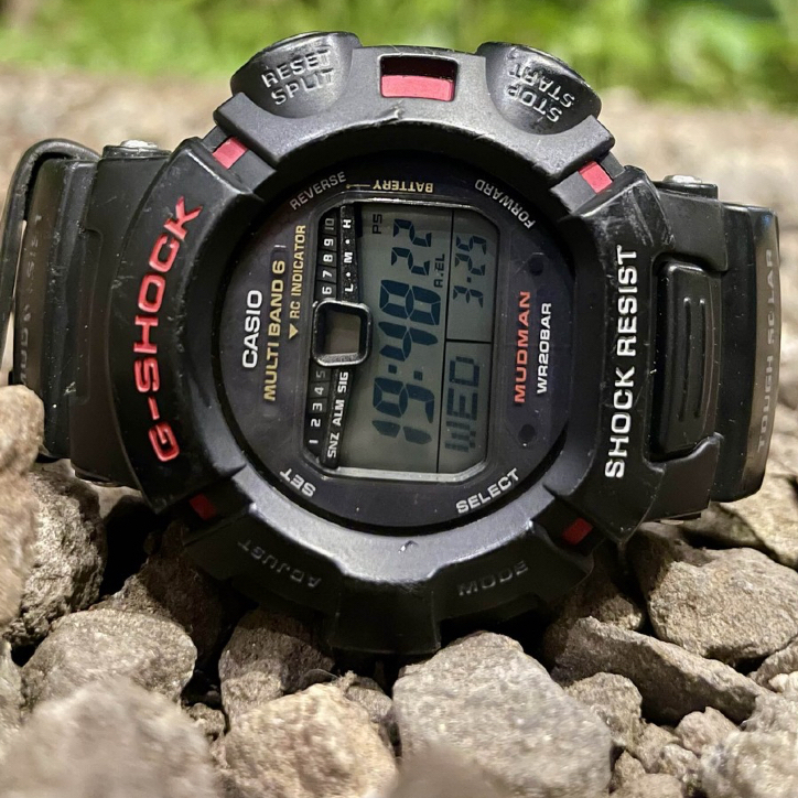 Jam Tangan Casio G-SHOCK G-9010-1 [ORIGINAL SECOND JDM VERY RARE]