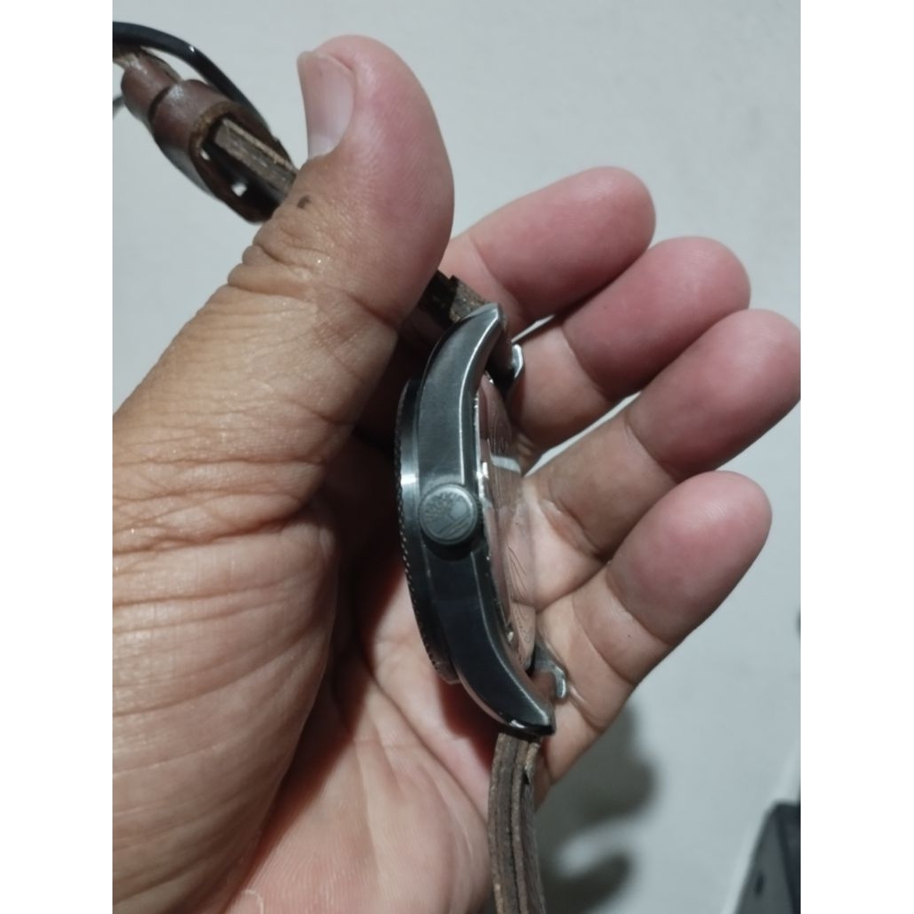 jam tangan timberland ori minus strap jelek