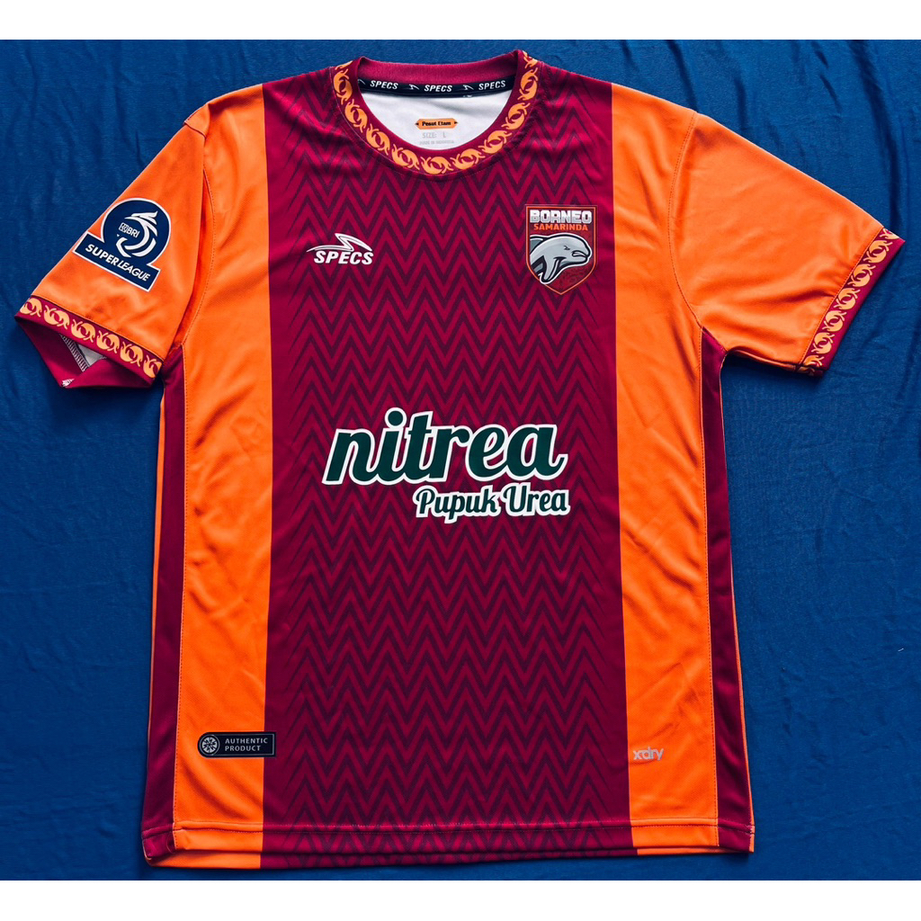 Jersey Borneo Fc Home 25/26