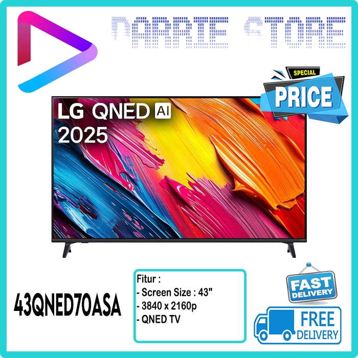 LG 43QNED70ASA 4K Nanocell Quantum Dot LG Mini Led 43 Inch LG 43QNED 43QNED70