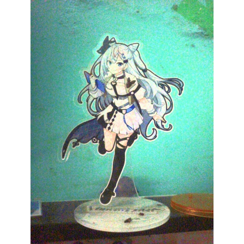Standing Acrylic Vestia Zeta Hololive Vtuber Anime Figure