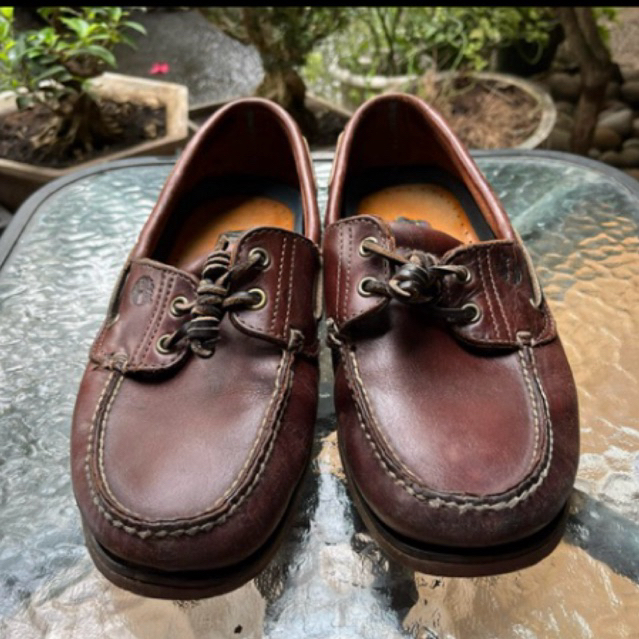 Sepatu Timberland uk 451/2 Second Original
