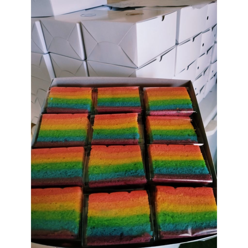 rainbow cake