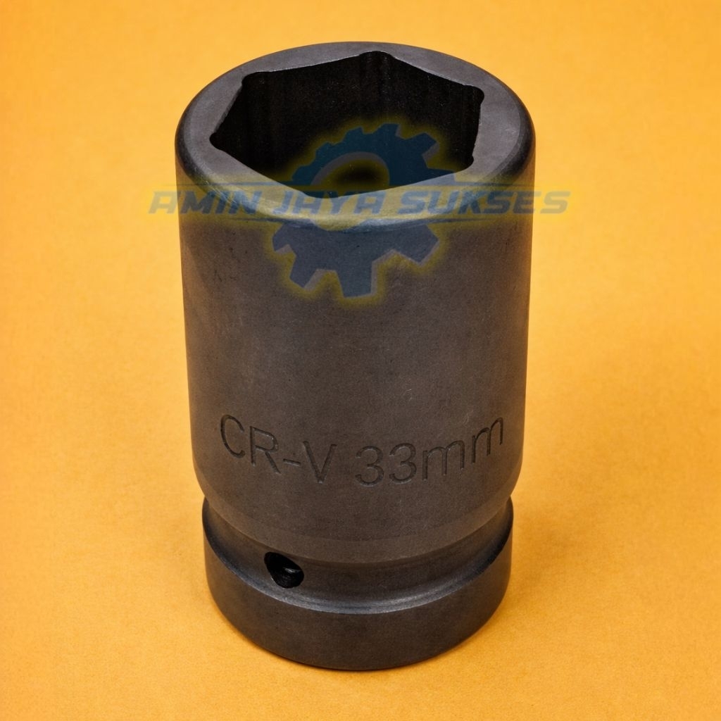 Mata Sok Impact 33mm 33 mm Mata Sock Impact 33mm 33 mm Kunci Roda 1 Inch