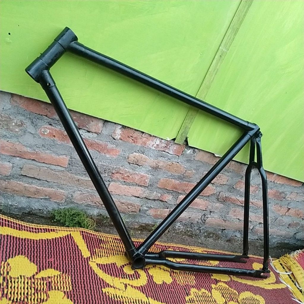 frame original sepeda onthel tua gazelle seri 8