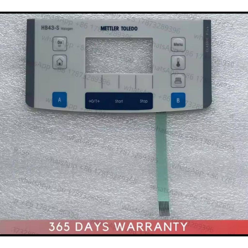 Keypad HB43S Mettler toledo
