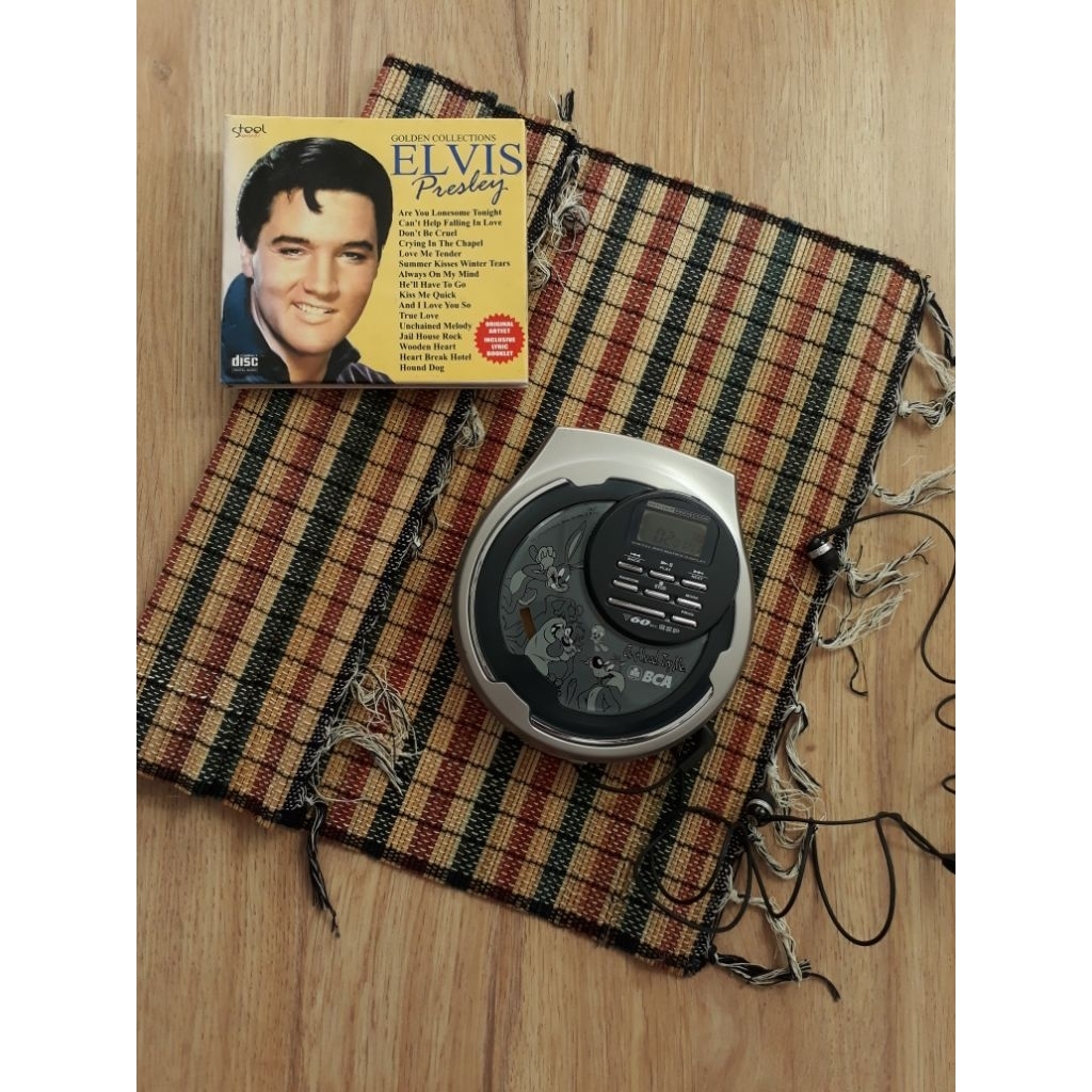 Discman Portable CD Player Merchandise by BCA