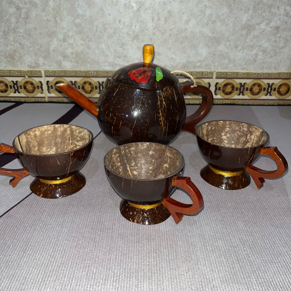 kerajinan batok kelapa