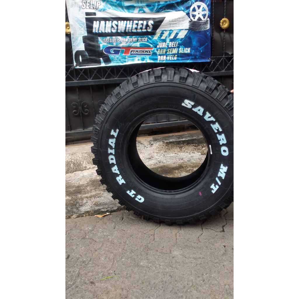 GT RADIAL SAVERO M/T  265 75 16