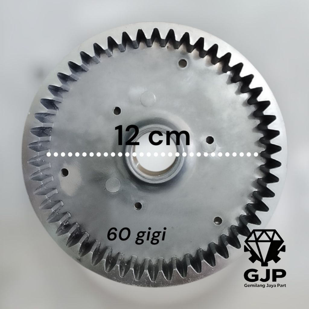 Gear Internal Mixer Mitochiba MX 700 Original