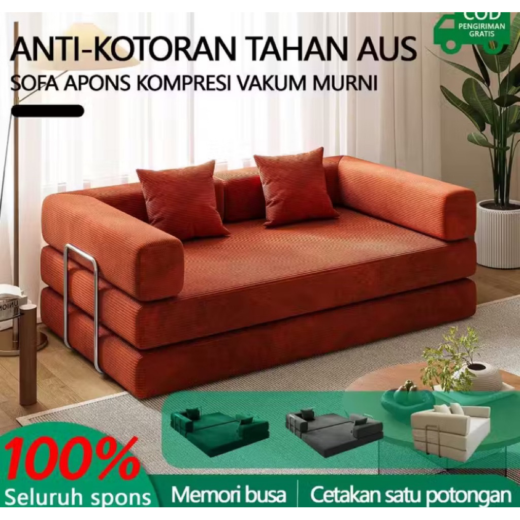 sofa kasur vakum